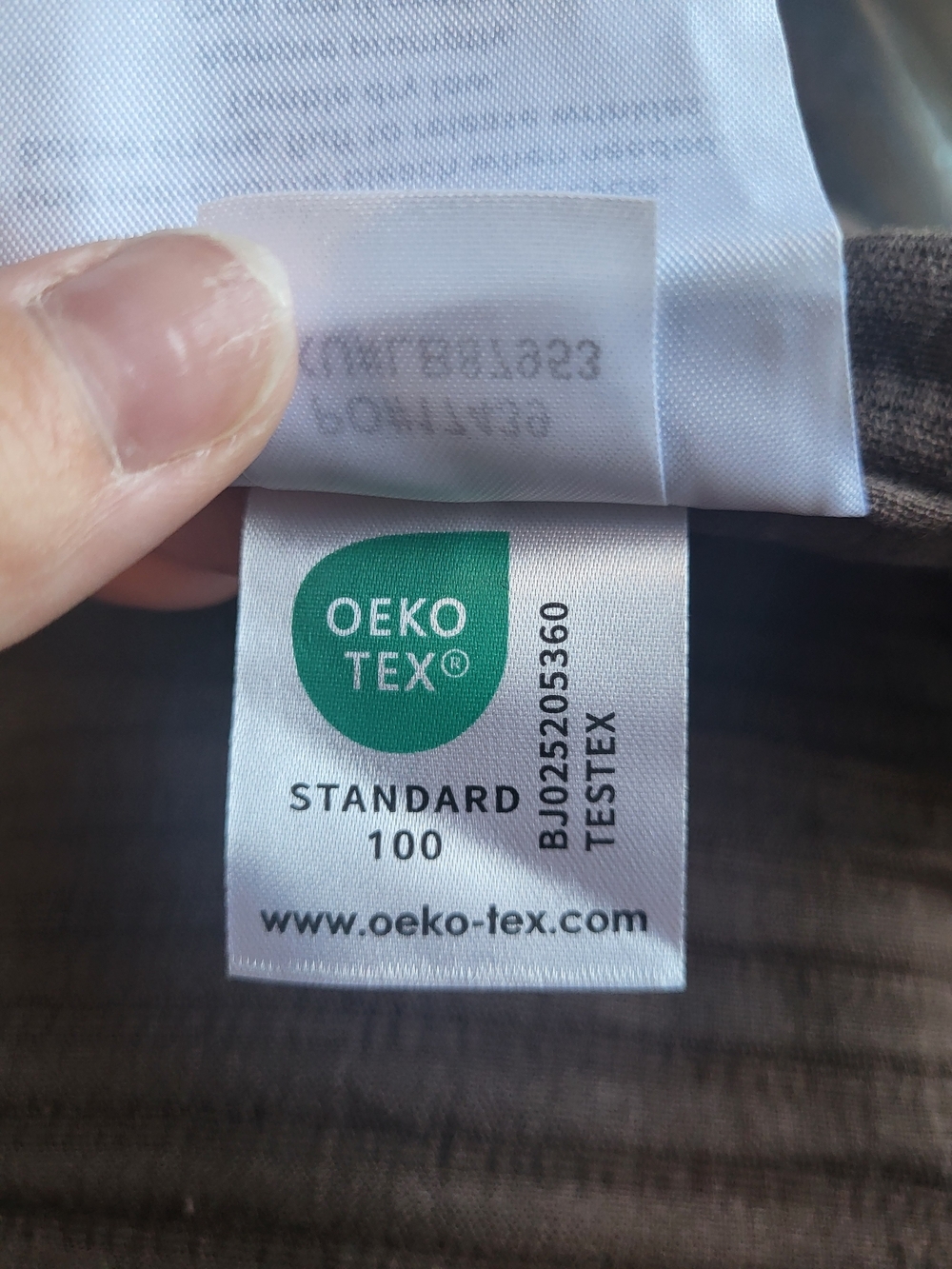 NWT Quince Organic Ribbed Cotton Coverlet, Twin, Espreeso - Picture 8 of 8